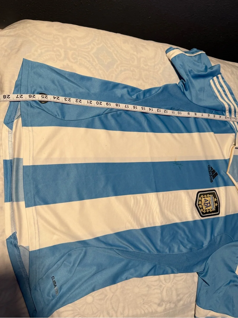 adidas 2011/2013 Argentina home men’s Soccer Jersey size L made in Argentina